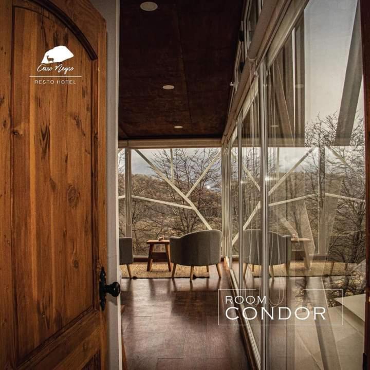 Hotel Cerro Negro Койайке Экстерьер фото